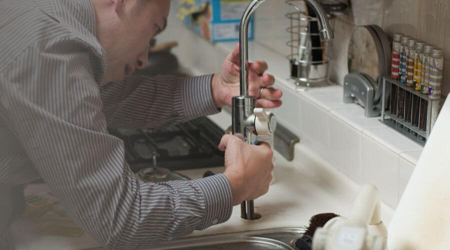 Professional sink repair in Sedan, KS